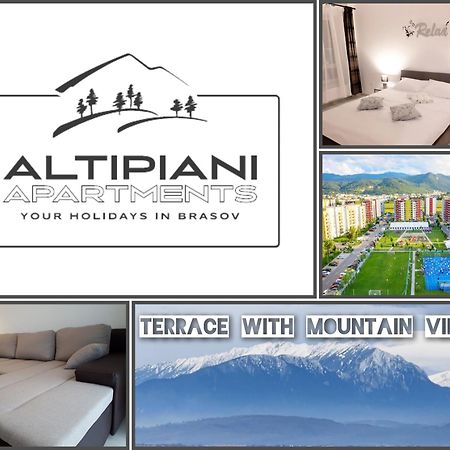 Apartment Altipiani Panoramic Brasov Exterior photo