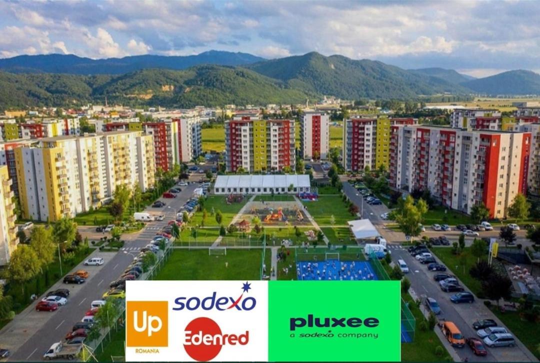 Apartment Altipiani Panoramic Brasov Exterior photo