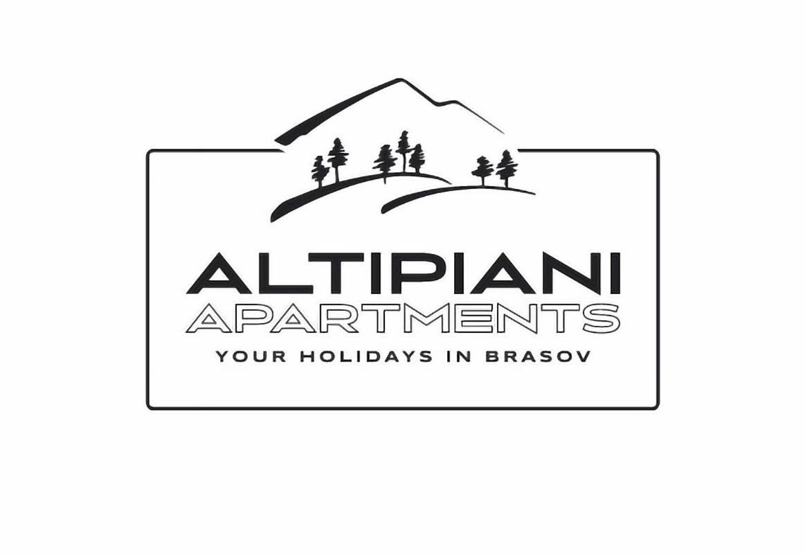 Apartment Altipiani Panoramic Brasov Exterior photo